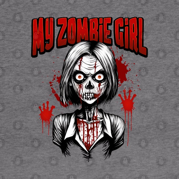 My Zombie Girl by ZombieGirl01